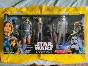Star Wars Rouge One 6 Character Set 12 Inch Figure Target Exclusive New In Box!