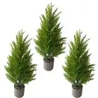 Handmade Artificial Pine Tree Cypress Tree Wedding Birthday Decor