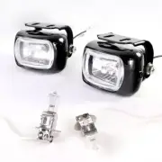 Sirius NS1 fog lamp pair + backup H3 halogen color bulbs x2pcs