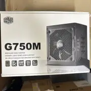 Cooler Master G750W 80 Plus Bronze Power Supply