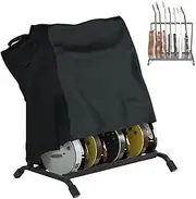 Guitar Stand Cover - Guitar Stands Dustproof Cover, Waterproof Bass Stand Cover | Guitar Holder Uv Protection Guard, Studio Stage Equipment Protection, Multi Guitar Stand Dust Cover for Guitar Holder