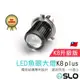 SLO【K8 Plus LED魚眼大燈】小魚眼 魚眼 H4 機車大燈 直上 LED大燈 小魚眼 適用於 勁戰 RS G6