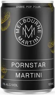 Melbourne Martini Pornstar Martini Can 120ml