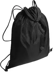 JECOMPRIS Ski Helmet Pouch Thickened Drawstring Bag for Motorcycle Helmets Gym Sack Sports Backpack Large Capacity for Cyclists and