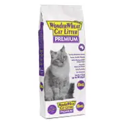Wonder Wheat Cat Litter Premium (8kg bag)