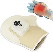 Comfytemp Hand Massager with Heat and Compression, Birthday Gifts for Mom Women Wife Her, Heated Hand Massager for Arthritis and Carpal Tunnel, Portable Cordless Wrist Massager for Hand Pain Relief