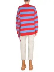 [Stella McCartney] Stella McCartney-Crew Neck Sweater-Donna 38