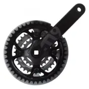 Sunrace FC-M914 Crankset 175x44/32/22 Aluminum 118mm JIS Square Taper