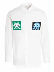 Comme des Garçons SHIRT Invader Button Down