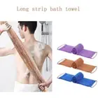 Exfoliating Bath Towel Exfoliating Sponge Back Scrubber Bathing Back Scrubbers