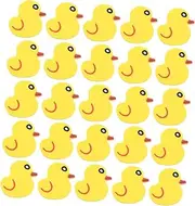 KAILIKETIY 50Pcs Adorable Duck Shaped Erasers for Students Fun Mini Erasers for School Compact Stationery Light Weight for Classroom Use