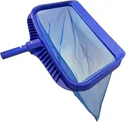 Hiylink Heavy Duty Pool Skimmer Net - Deep Fine Nylon Mesh Net Bag with Reinforced Frame, Gentle on Pool Liners, Captures Leaves, Insects & Sand for Inground/Above Ground Pools (No Pole Included)