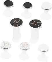 Ipetboom 8 pcs Toe Separators for Comfortable Nail Polish Spacers for Women Decorative and Compact Design for Home and Salon Use