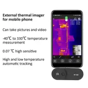Thermal Imaging Camera Phone Thermal Imager With Integrated Connector New