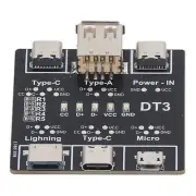 Data Cable Detection Board Sensitive Protection USB Cable Tester Accessory.