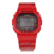CASIO G-SHOCK DW-5600JAH24-4 DW-5600 DW SEA Limited Edition Quartz Black Red