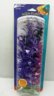PENN PLAX AQUA PLANT PLPP3 PEARLESCENT VALUE 3-PACK (1) Large (2) Medium