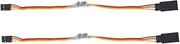 CHICAMPERA 2pcs Steering Gear Signal Inverter for High Voltage Rotation Versatile Control for Airplane Robot and Car Applications Easy Setup and Wide Voltage Range