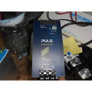 PULS 電源供應器 QS10.241  OUT : DC24-28V 10-9A (h1)