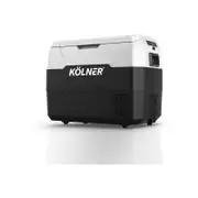 Kolner 40L Portable Fridge Cooler Freezer Camping Refrigerator Black