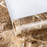 Brown Marble Contact Paper Textured Brown Granite Wallpaper Peel Stick Counte...