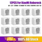 12X Dust Bag for Roborock S8+ S8 Pro Ultra,S7 MaxV Ultra,Q8 Max Max+,Q7+,Q7 Max+