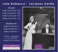 在飛比找博客來優惠-Lola Bobesco Vol.2 Beethoven a