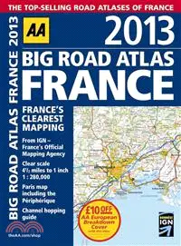 在飛比找三民網路書店優惠-Big Road 2013 Atlas France