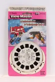 Vintage View-Master Transformers 3-D reels