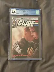 G.I. Joe #214 CGC 9.6 (IDW) (Retailer Incentive Variant)