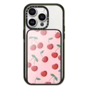 PowerThru Power Bank Slim Power Bank MagSafe Compatible Cherries