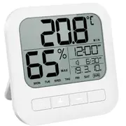 TODO Digital Thermometer Hygrometer Temperature Humidity Alarm Clock oC/oF %Rh