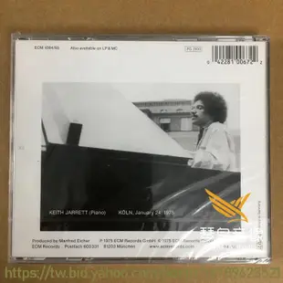 military收藏~ECM 1064/65 THE KOLN CONCERT Keith Jarrett 科隆音樂會CD