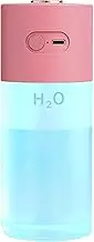 Air Humidifier | Quiet Indoor Plant Humidifier | Adjustable Travel Accessories, Dormitory Supplies for Winter Indoor Use
