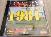 Chartbuster Karaoke Country 1981 Vol 2 CB80117 CDG Rabbit Rogers Cash Oakridge