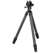 Leofoto SA-363CX/MK-40X/GS-3 Outdoors Tripod w/ Ball Head : SA-363CX+MK-40X+GS-3