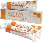 Activon Medical Grade 100% Manuka Honey Gel Tube Natural Healing of Wounds 3 Pack