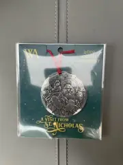 2019 Wendell August Forge A Visit From St Nicholas Collectible Christmas