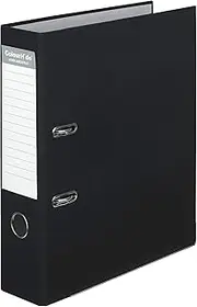 Colour Hide A4 75mm 375 Sheets Lever Arch Folder/Binder File Organiser Office BK