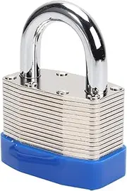 HOMSFOU 1pc Four- Password Padlock for Luggage and Travel Lightweight Security Lock for Home Suitcase and Backpack