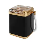 4’’ Simulated Mini Washing Machine Laundry Machine Girls Make up Sponge Washer I