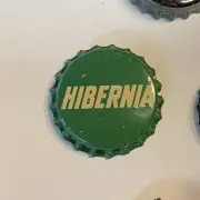 BEER bottle cap crown HIBERNIA BREWING San Francisco cone flat top cork label
