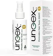 Ungex Demodex Hair Tonic | Ultimate Hair Care Companion, Safe Demodex Treatment | Stronger, Healthier Hair and Scalp