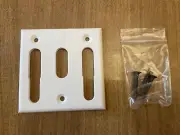 Ring Alarm Keypad Wall Mounting Plate (Small) - 3D Printed (Keypad Not Included)