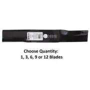 Hi-Lift Blades Fits Husqvarna 578431908 John Deere M135589 M76466 Scotts S2048