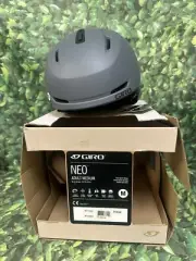 Giro Neo Helmet Adult Medium Matte Charcoal. NEW