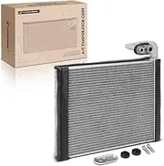 A-Premium A/C Evaporator Core Compatible with Honda Civic 2016-2021, Accord 2018-2021, Insight 2019-2022, Clarity 2017-2019, with Pressing Plate