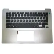 Dell 7DMJX Palmrest Assembly with US International Backlit Qwerty Keyboard