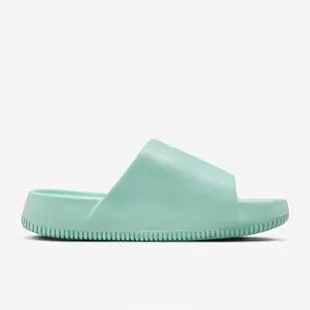 【NIKE 耐吉】拖鞋 女鞋 運動 W CALM SLIDE 綠 DX4816-300