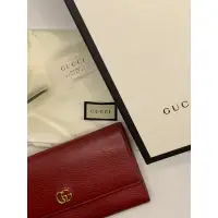 在飛比找蝦皮購物優惠-正品Gucci九成新女用長夾（澳洲購入）